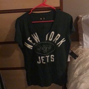 NWT jets V neck shirt women’s never worn
